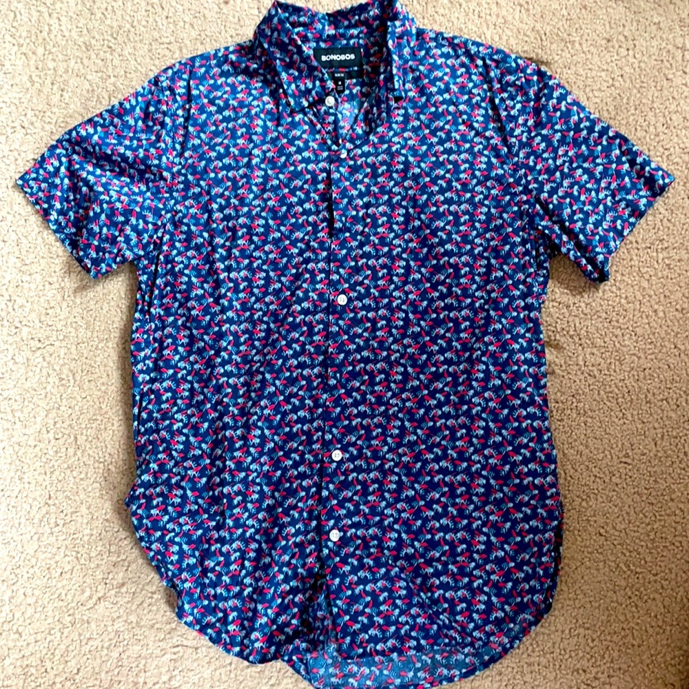 Bonobos riviera short sleeve shirt